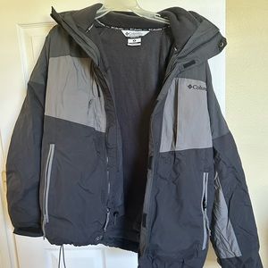 Ski jacket like new